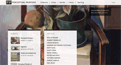 Desktop Screenshot of perceptualpainters.com